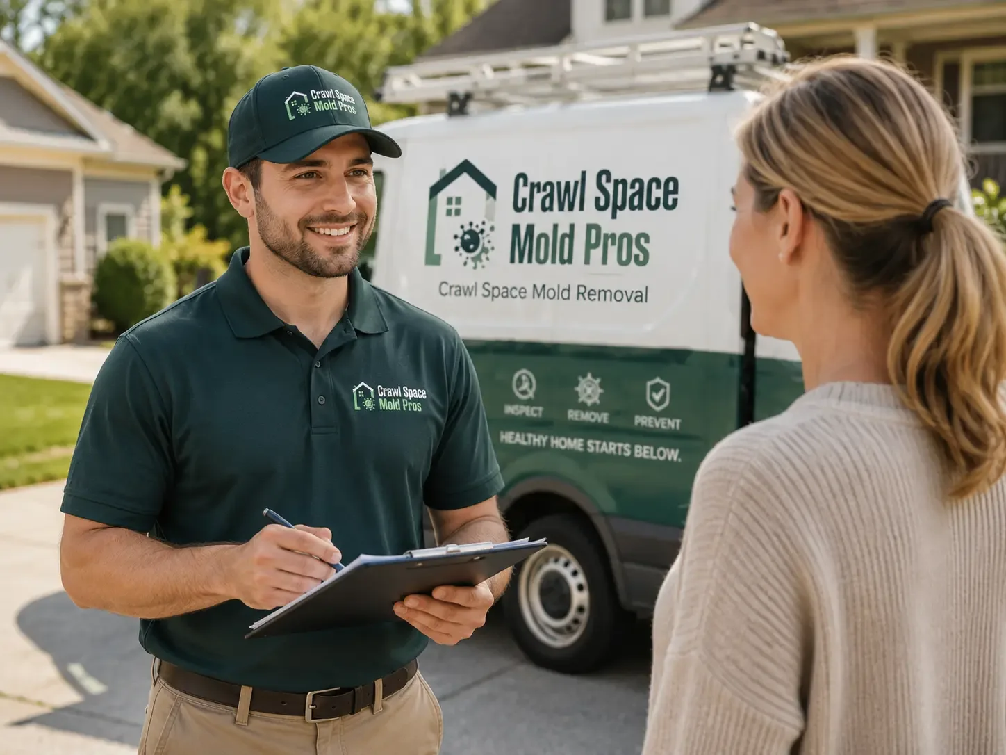 Crawl Space Mold Removal Columbia, VA FAQs